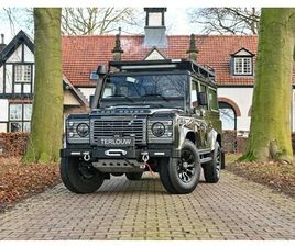 LAND ROVER DEFENDER 110 - 2.4 TD SW XTECH TONGA GREEN