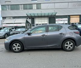 LEXUS CT CT 200H CT 200H 1.8 IMPRESSION CVT