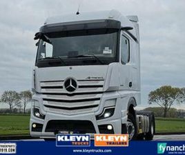 MERCEDES ACTROS MERCEDES-BENZ ACTROS 1845 LS MP5 BIGSPACE LED — VRACHTWAGENS — MARKTPLAATS