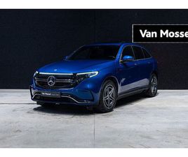 MERCEDES EQC EQC 400 4MATIC BUSINESS SOLUTION 80 KWH | CAMERA | NAVI | SUNROOF | LEDER