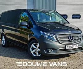 MERCEDES-BENZ VITO 124 DUBBEL CABINE AUTOMAAT 237 PK 6 PERSO — BESTELAUTO'S — MARKTPLAATS