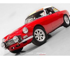 MG MGB 2.0 137CV + BOÎTE 5 + HARD-TOP - RALLYE CAR -