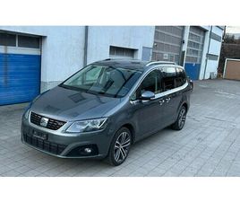 SEAT ALHAMBRA ALHAMBRA 2.0 TDI 4DRIVE SWISS FR