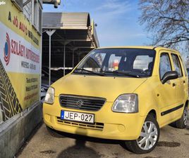 SUZUKI WAGON R+ 1.3 GC (5 SZEMÉLYES ) ITT ÉS MO...