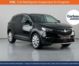 VAUXHALL GRANDLAND X 2020 - 1.2 TURBO ELITE NAV SUV 5DR PETROL AUTO 8SPD EURO 6 (START/STOP) (130 PS)