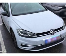 VOLKSWAGEN GOLF VW GOLF 7 TSI 150CH DSG7 2018 ENDOMMAGÉ