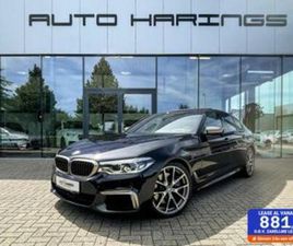 BMW M550I XDRIVE 530PK HIGH EXECUTIVE LASER M-SPORT — BMW — MARKTPLAATS