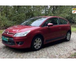 CITROEN C4 COUPÉ 1.6 NIEUWE APK INRUIL IS MOGELIJK — CITROËN — MARKTPLAATS