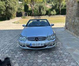 II CABRIOLET 280 ELEGANCE BVA7