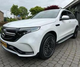 MERCEDES-BENZ EQC 400 4MATIC AMG DESIGNO LEDER, BTW! — MERCEDES-BENZ — MARKTPLAATS