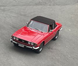 STAG V8 CABRIOLET HANDSCHALTER