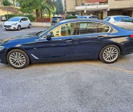SERIE 5 G30 2017 BERLINA 520D LUXURY AUTO