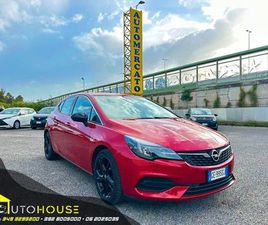 OPEL ASTRA 1.5 122 CV GS SPORT *UNIPRO*FINANZIABILE