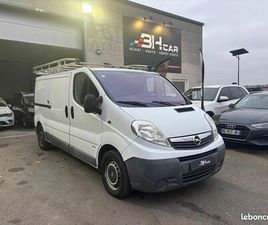 OPEL VIVARO OPEL VIVARO L2H1 2.0 CDTI 90CH PRIX HT