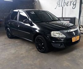 RENAULT LOGAN RENAULT LOGAN EXPRESSION HI-FLEX 1.6 8V 4P 2012