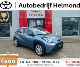 TOYOTA AYGO X 1.0 VVT-I MT PLAY — TOYOTA — MARKTPLAATS