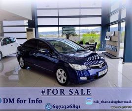 HONDA CIVIC 2006 LPG FULL EXTRA