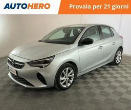 OPEL CORSA 1.5 D 100 CV ELEGANCE