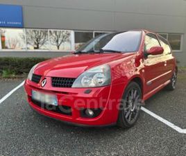 RENAULT CLIO 16S II (3) 2.0 16S 182 RS TEAM 3P