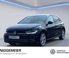 POLO 1.0TSI STYLE ACC+NAVI+LED+APP-CONNECT