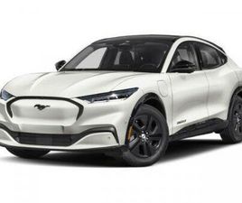 USED 2021 FORD MUSTANG MACH-E SELECT