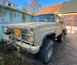 CHEVROLET CHEVY BLAZER K5