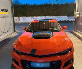 CHEVROLET CAMARO 6.2 V8 SS / ZL1 OPTIK/CARBON