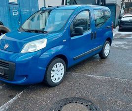 FIAT QUBO HU 01/28 MIT ERST 87522 KM