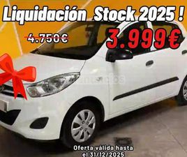 HYUNDAI I10 HYUNDAI - I10 1.1 CLASSIC