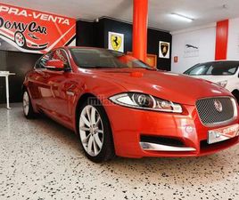JAGUAR XF SPORTBRAKE D200 JAGUAR - XF 2.2 DIESEL LUXURY SPORTBRAKE