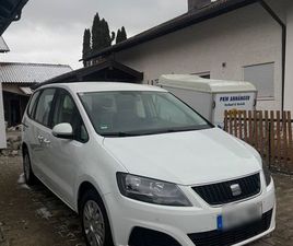 SEAT ALHAMBRA 2.0TDI 2. HAND