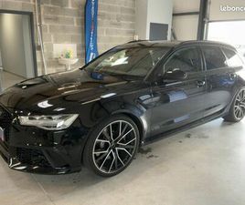 AUDI RS6 PERFORMANCE 4.0 V8 TFSI QUATTRO 605CH *GARANTI 6 MOIS