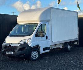 CITROEN JUMPER 2.2 BLUEHDI 35 ENTERPRISE EDITION READY TO RUN LUTON L3 EURO 6 (START/STOP) 3DR