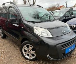 FIAT QUBO MYLIFE*2.HD*KLIMA*PDC*94.TKM*TÜV NEU