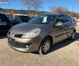 RENAULT CLIO III 1.2 16V 80 CH BVA QUICKSHIFT
