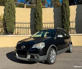 VOLKSWAGEN CROSSPOLO VOLKSWAGEN CROSS POLO 1.9TDI (100CV) 2008