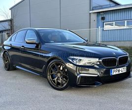 BMW 550 M550I XDRIVE (AUTOMATA) REMUS KIPUFOGÓ!20AS VOSSEN KEREKEK!LED LÁMPA!CSERE OK!