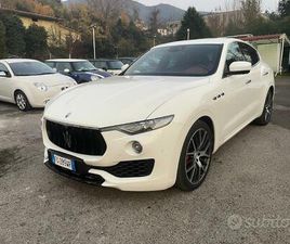 MASERATI LEVANTE V6 DIESEL 275 CV AWD