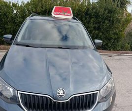 SKODA FABIA SKODA FABIA 1.4 TDI 90 CV ACTIVE