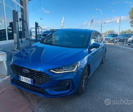 FORD FOCUS FORD FOCUS 1.5 ECOBLUE 115 CV AUTOMATICO 5P. ST-LI