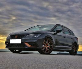 SEAT LEON CUPRA R 4DRIVE DSG SPORTSTOURER VIRTUAL SCHALEN CARBON