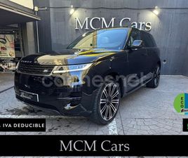 LAND ROVER RANGE ROVER SPORT TD6 LAND-ROVER RANGE ROVER SPORT 3.0D TD6 300PS AWD AUTO MHEV SE