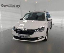 SKODA FABIA COMBI 1.0 TSI AMBITION AHK LED NAVI LM