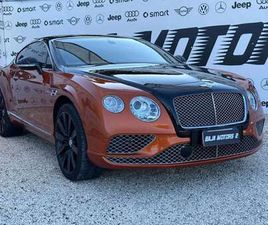 CONTINENTAL GT II GT 4.0 V8 507CV E6