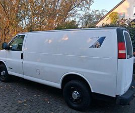 CHEVROLET EXPRESS 3500 CHEVROLET EXPRESS CARGOVAN 3500 V8 LPG BJ2005