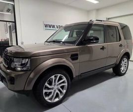 DISCOVERY 4ª SERIE DISCOVERY 4 3.0 SDV6 249CV GRAPHITE EDITION