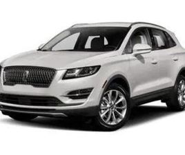 USED 2019 LINCOLN MKC SELECT