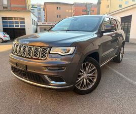 GRAND CHEROKEE 3.0 CRD SUMMIT AUTOMATIC