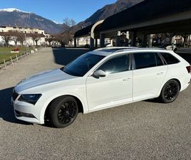 SKODA SUPERB WAGON SUPERB COMBI 2.0 TDI L&K 4X4 DSG