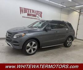 MERCEDES GLE GLE 550 E USED 2018 MERCEDES-BENZ GLE 550E PLUG-IN HYBRID 4MATIC